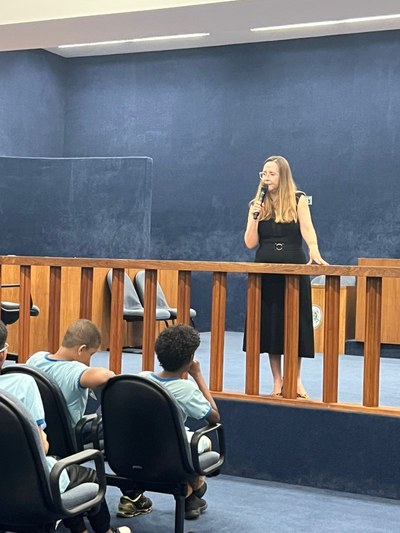 Juíza Vanessa Trevisan