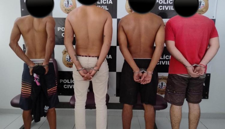 OPERAÇÃO CAÇA ÀS BRUXAS: QUATRO HOMENS SÃO PRESOS PELA POLÍCIA CIVIL POR VIOLÊNCIA CONTRA A MULHER EM SÃO LUÍS