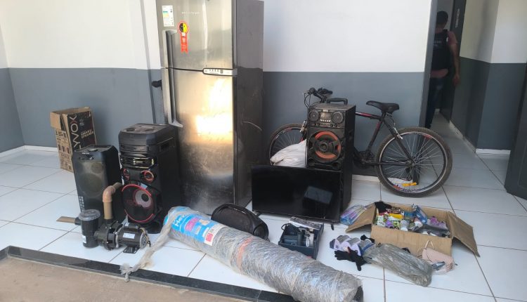 POLÍCIA CIVIL RECUPERA VÁRIOS BENS FURTADOS DE SÍTIOS EM TIMON