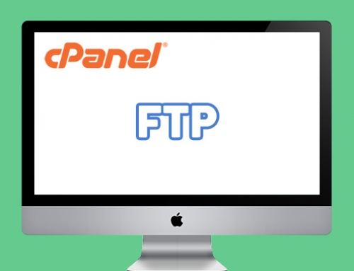 Acessar conta de FTP no painel de controle cPanel