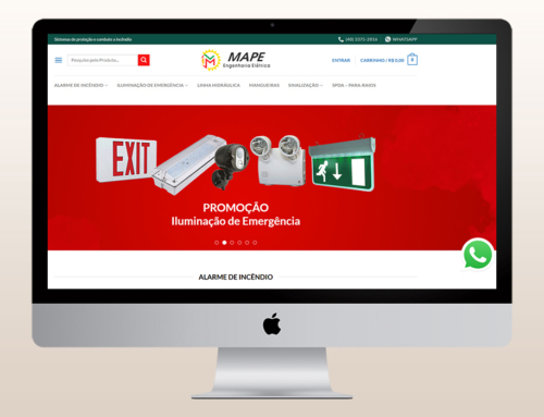 Mape Comércio de Produtos Preventivos de Incêndio